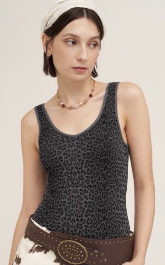 Reversible Leopard Tank