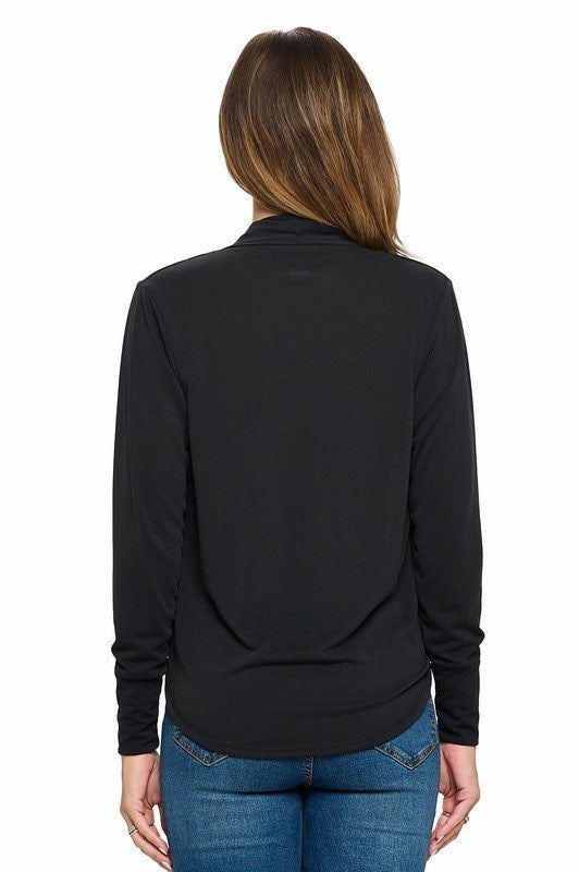 Surplice Top