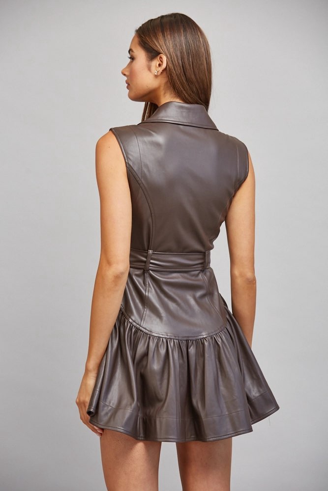 Belted Diana Dress