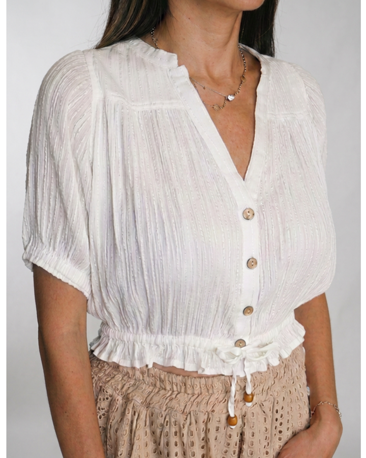 Kali Woven Top