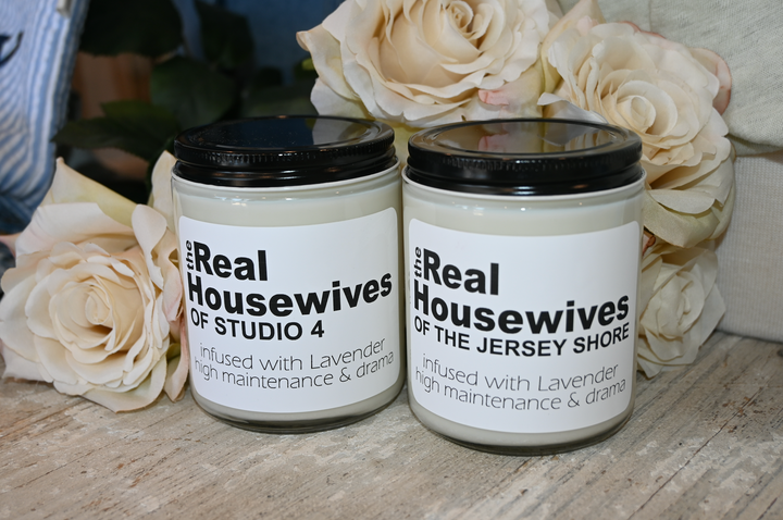 The Real Housewives Candle