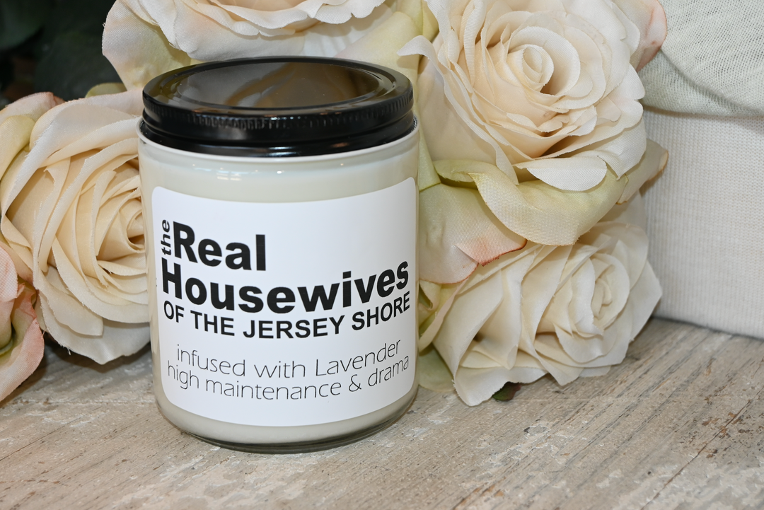 The Real Housewives Candle