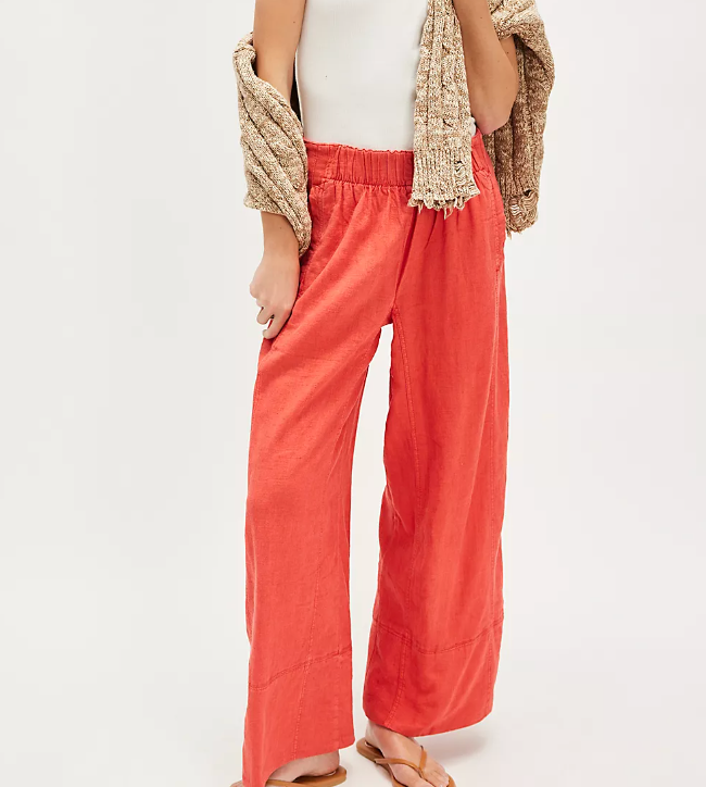 Days End Linen Pants