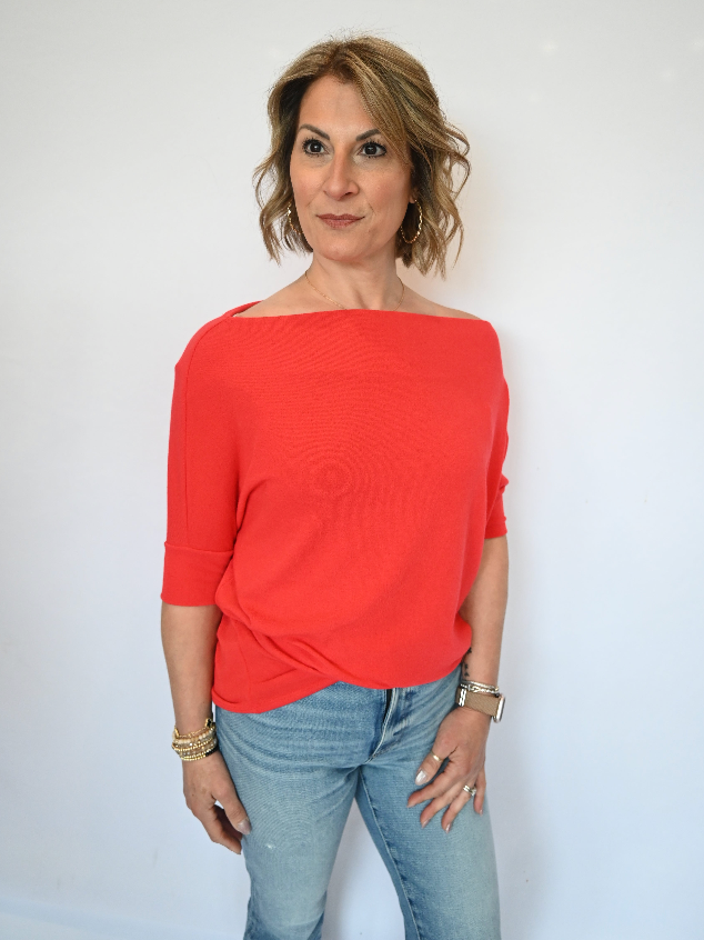 Short Sleeve Anywhere Top M