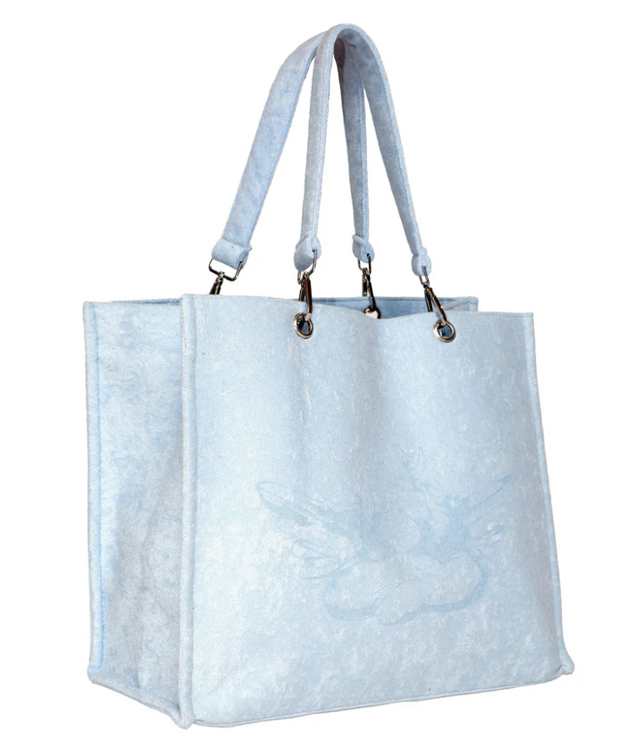 Boys Lie Mini Terry Tote