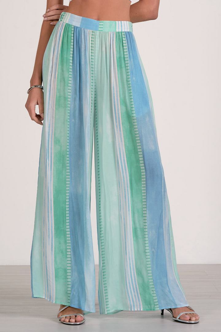Striped Wide Leg Pant