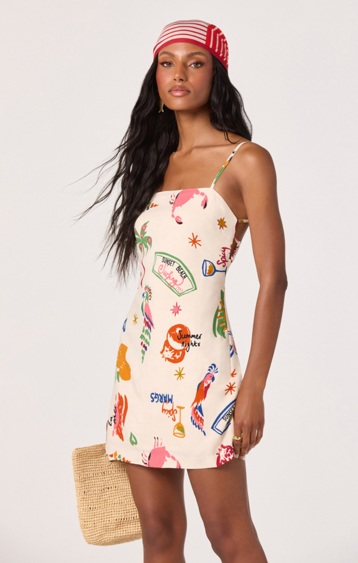 Valencia Mini Dress