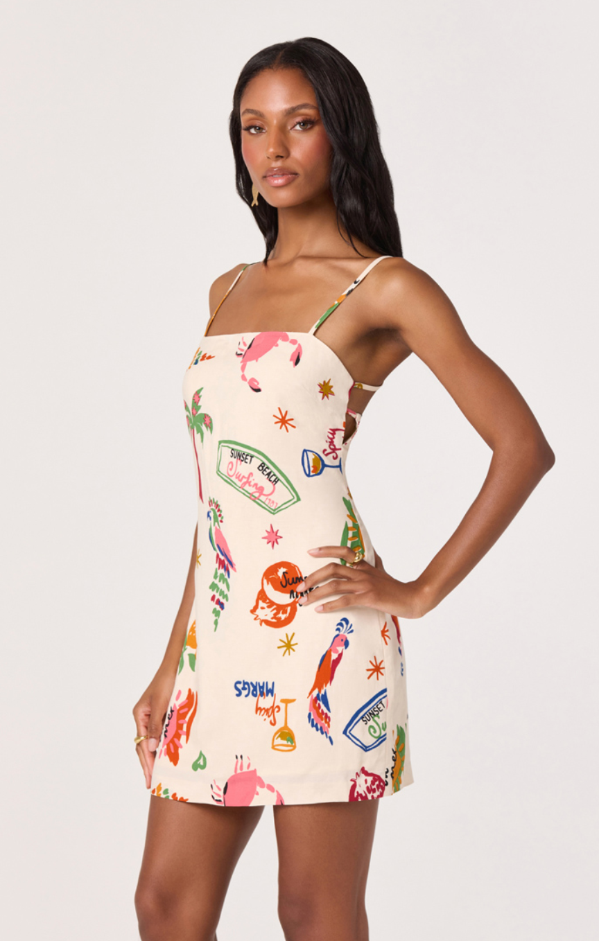 Valencia Mini Dress