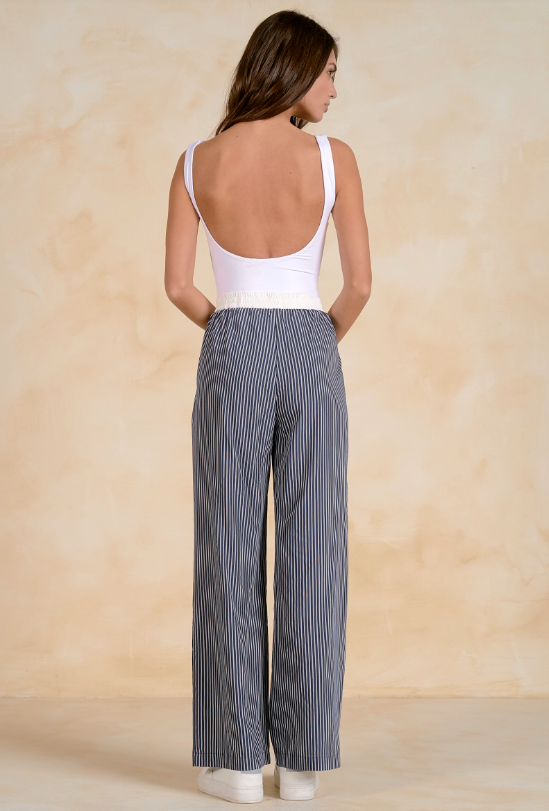 Selena Striped Pant