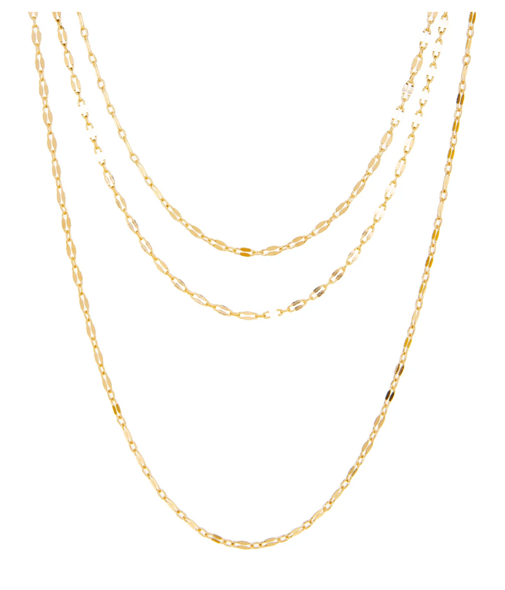 Three Set Chain Triple Layered Chain – Studio 4 Threads