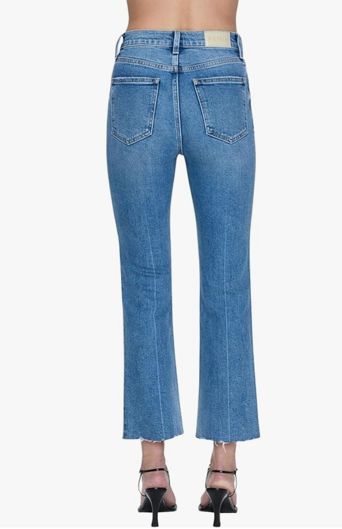 Lennon High Rise Crop Boot
