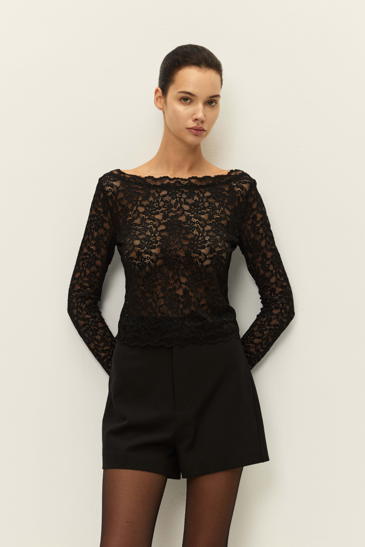 Alma Lace Top