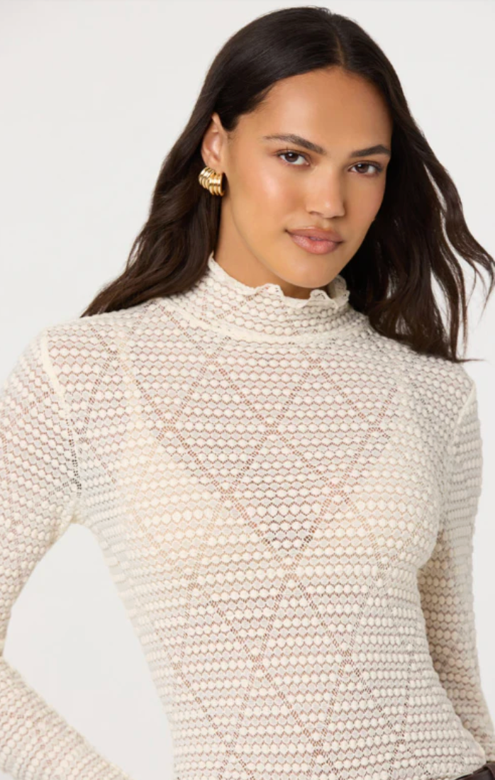 Kyra Mesh Top