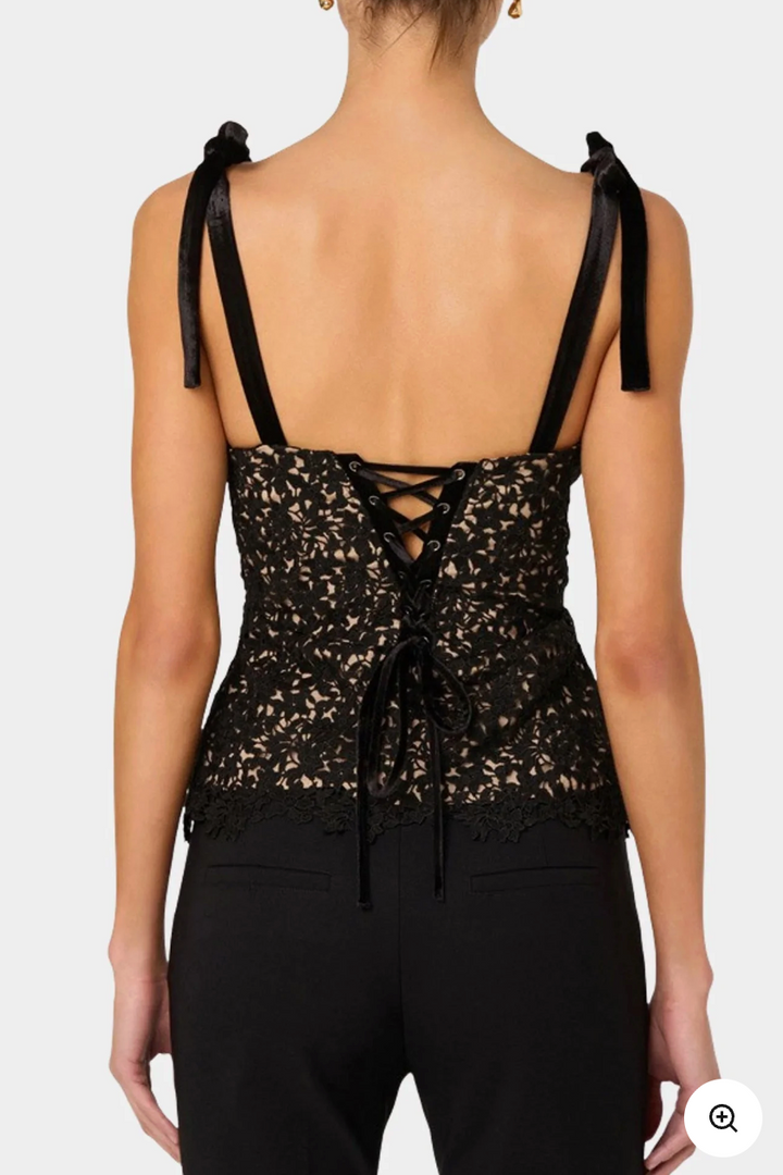 Donne Corset Top