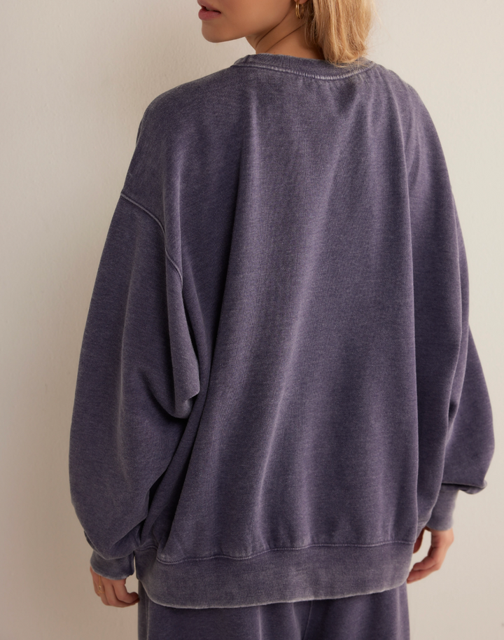 Slow It Down Pullover