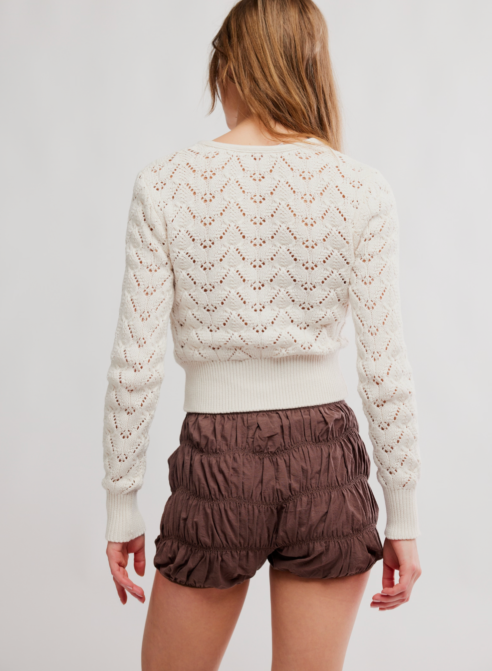 PRETTY IN POINTELLE CARDI