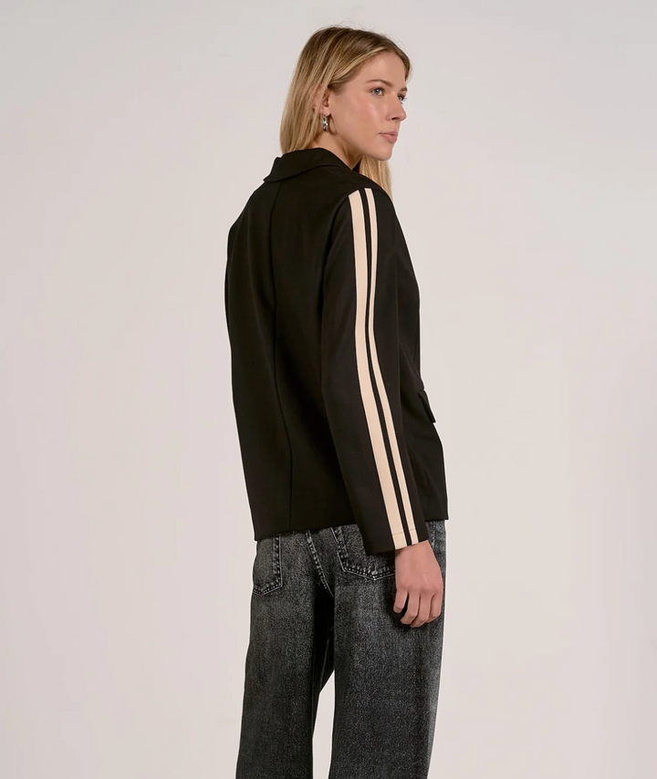 Track Stripe Blazer