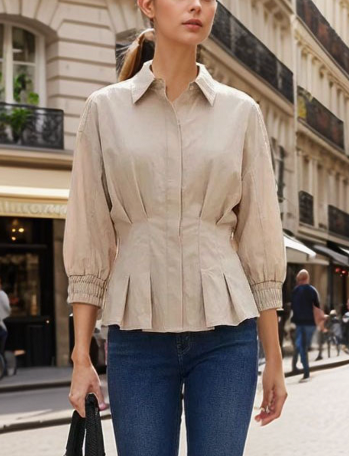 Dart Detail Blouse