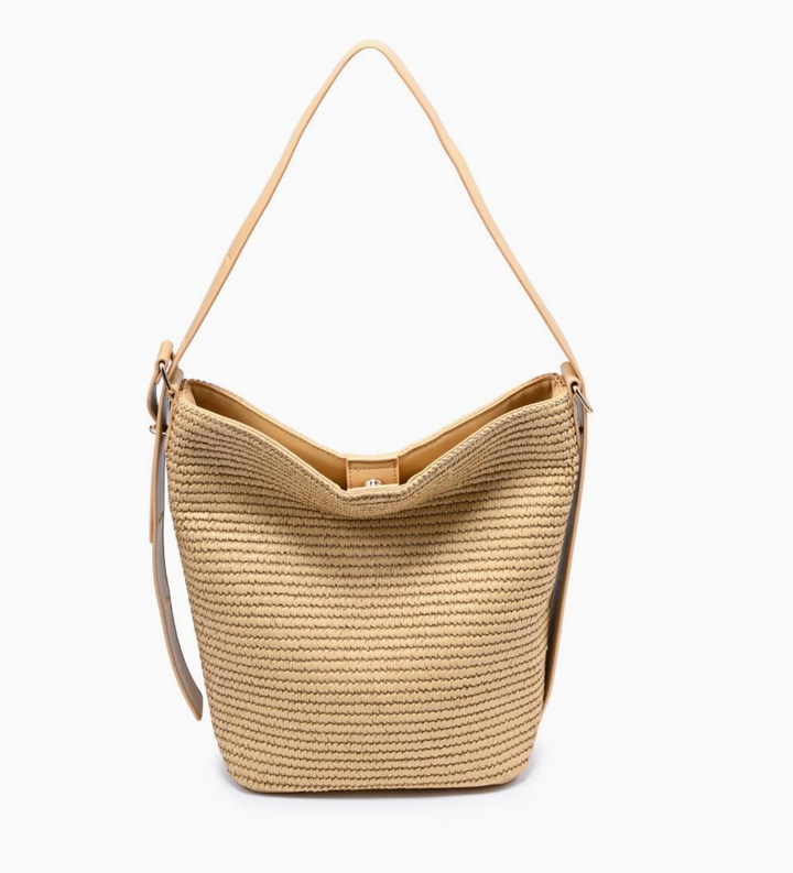 Jessica Straw Tote
