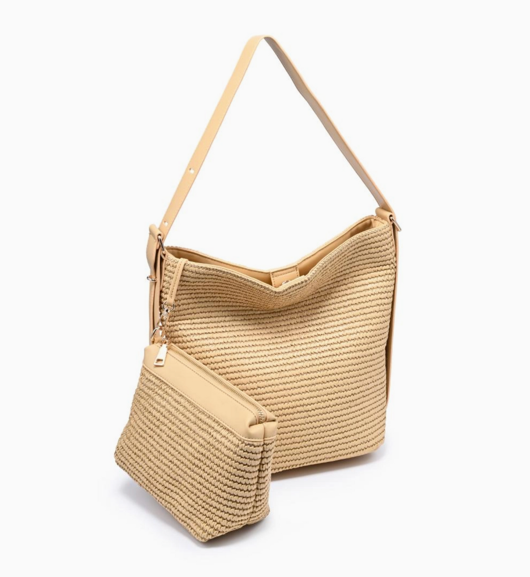 Jessica Straw Tote