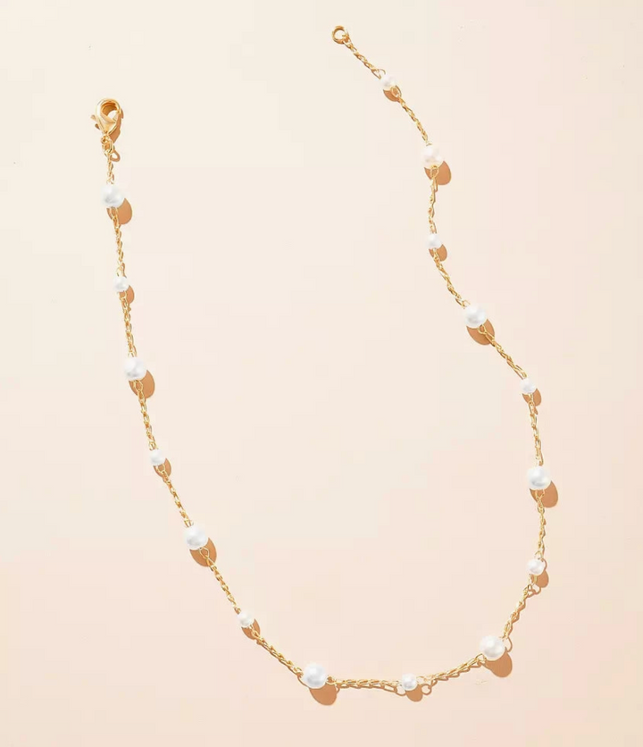 Mini Pearl Choker