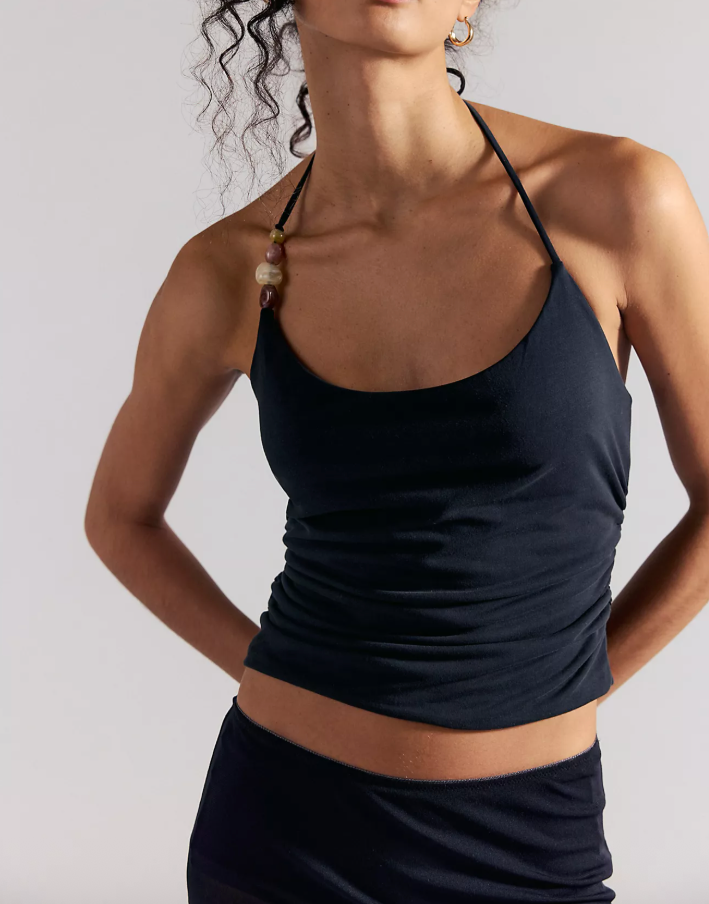 TONI BEADED TANK