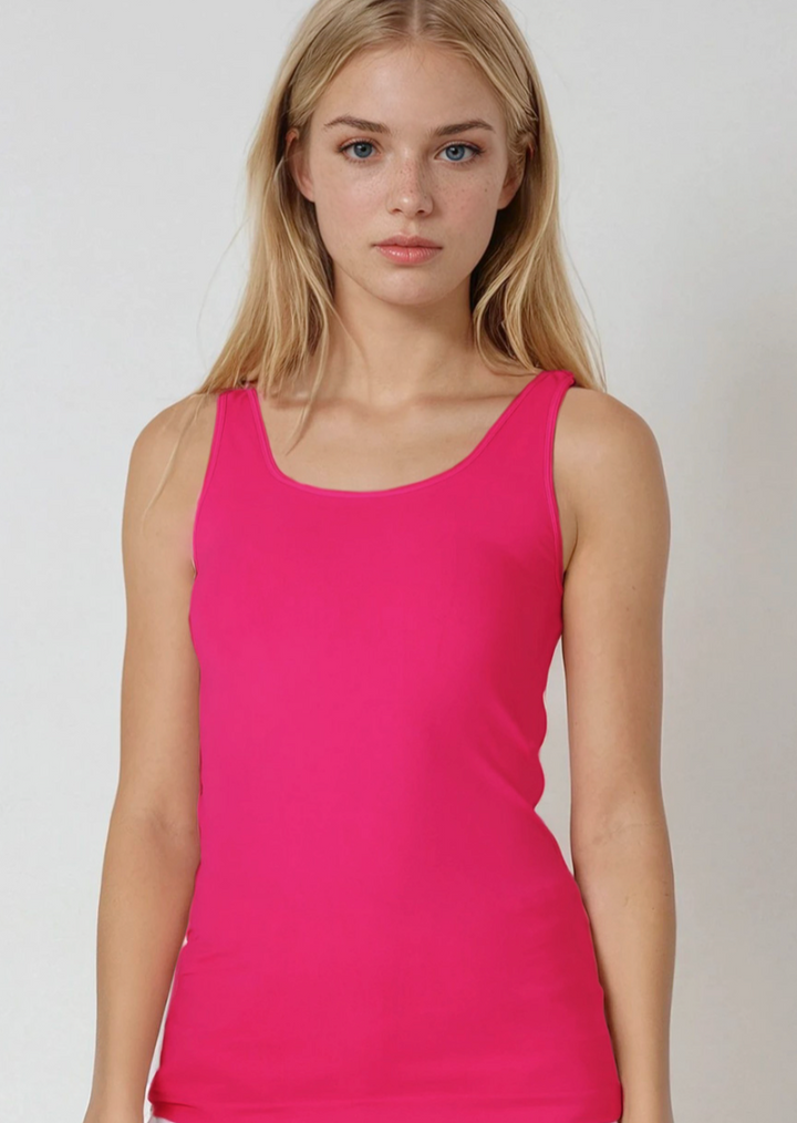 Signature Jersey Tank Top