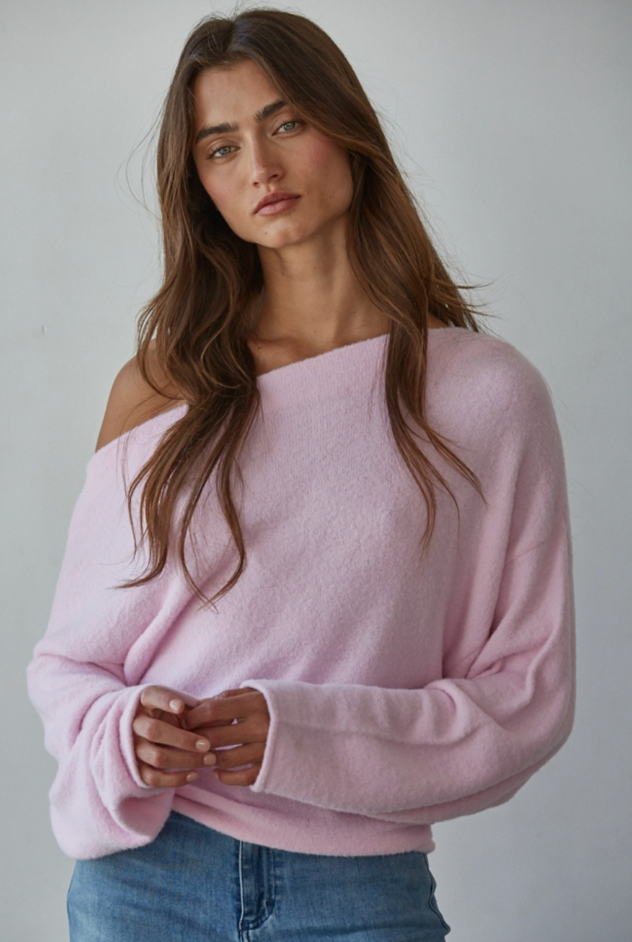 Boat Neck Sweater