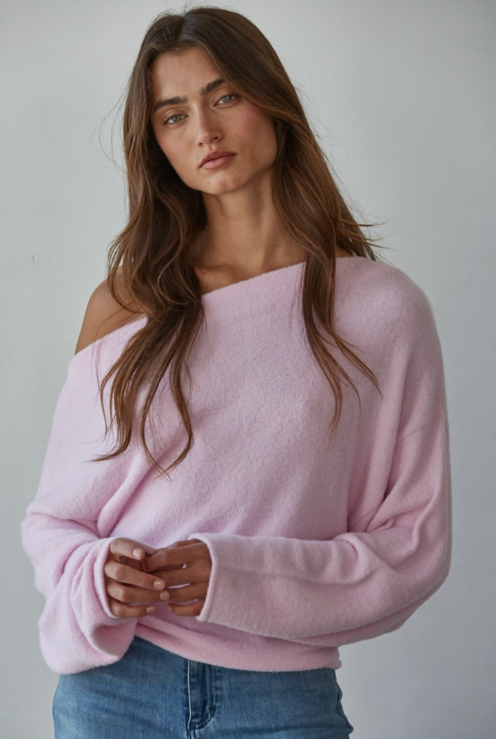 Boat Neck Sweater