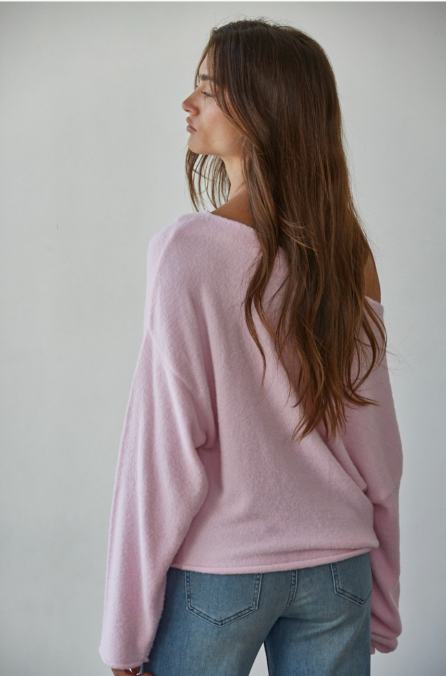 Boat Neck Sweater
