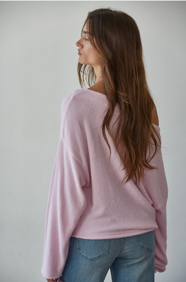 Boat Neck Sweater
