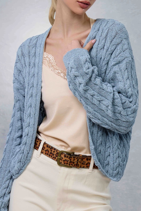Deena Dolman Sleeve Knit Cardigan Fall