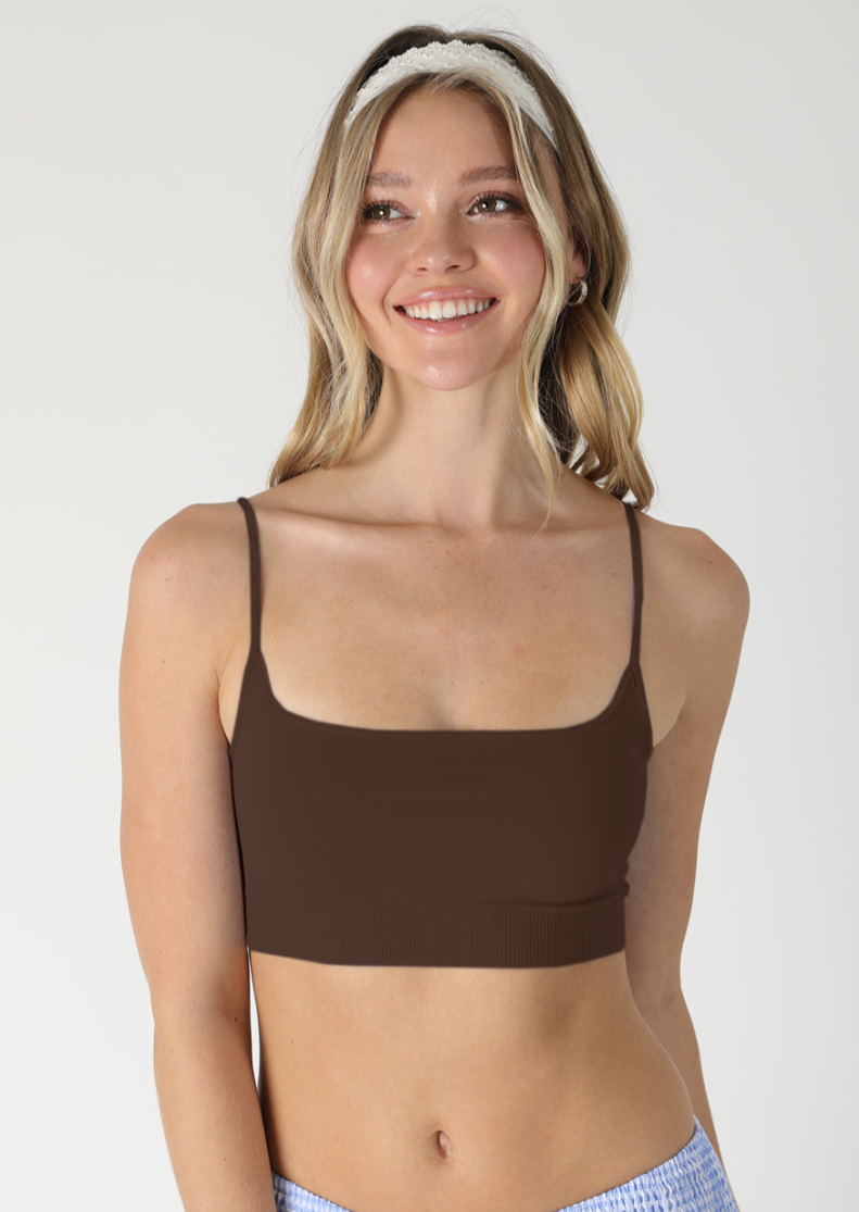 Micro Square Bralette