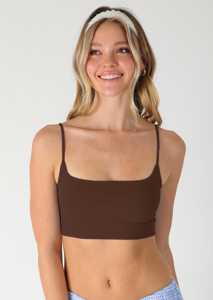 Micro Square Bralette