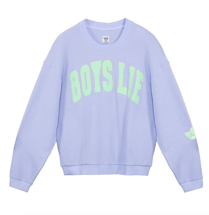 LILAC RAZZLE DAZZLE V4 KARA CREWNECK