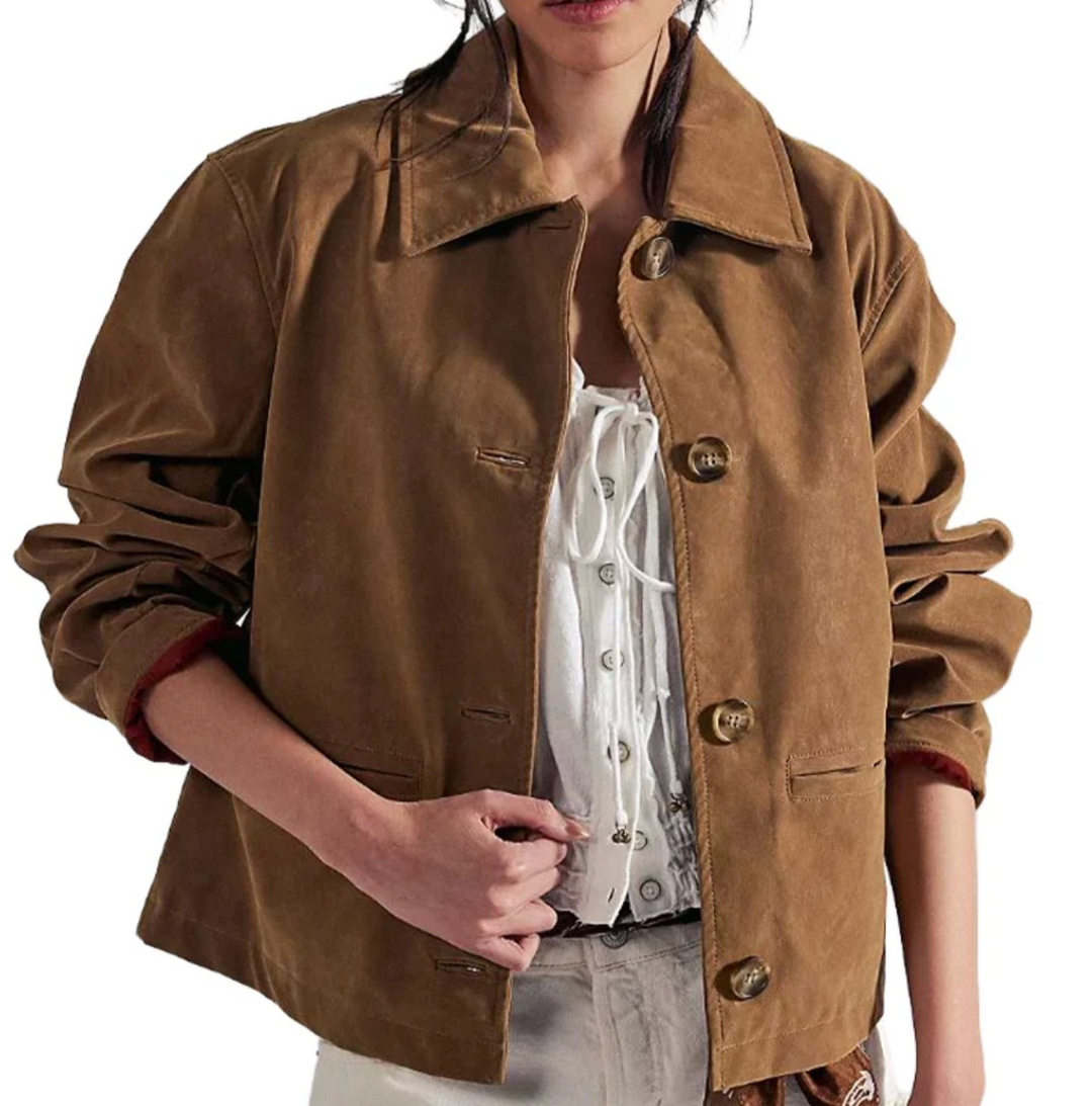 Hera Leather Jacket
