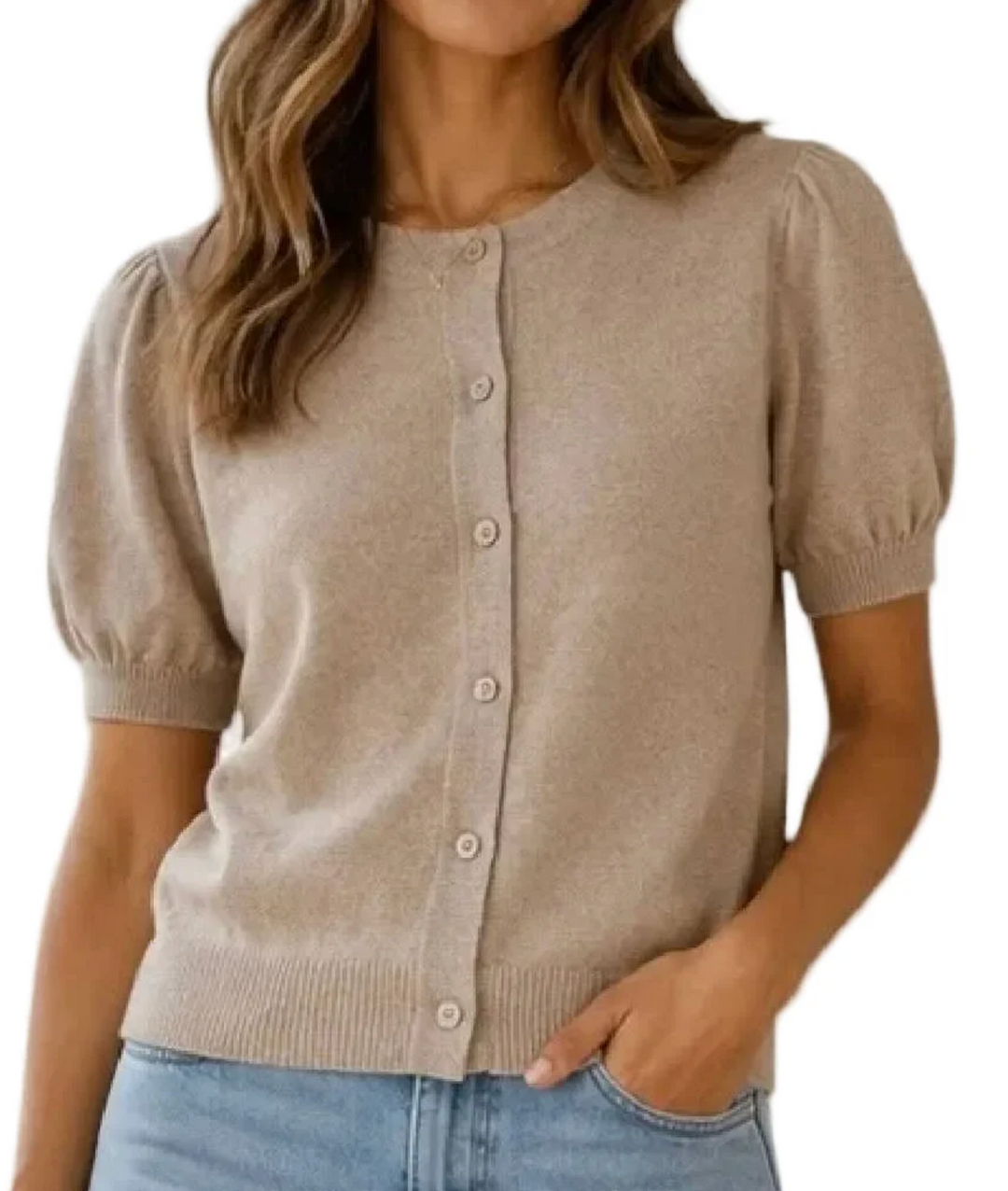 Blair Crewneck Cardigan