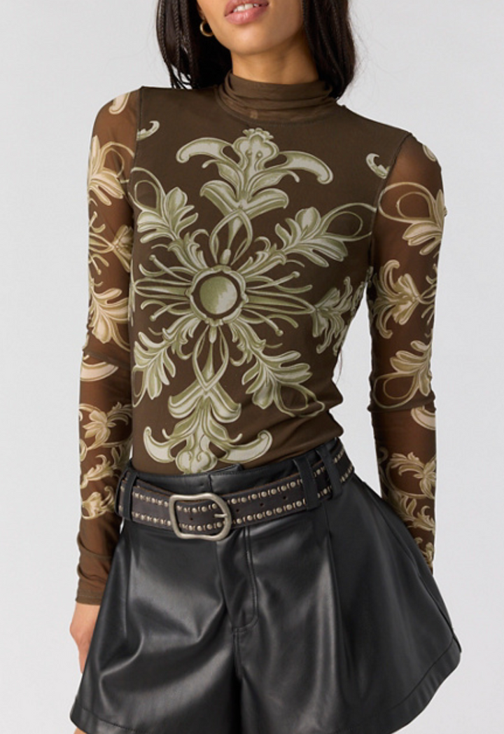 JESSA LONG SLEEVE