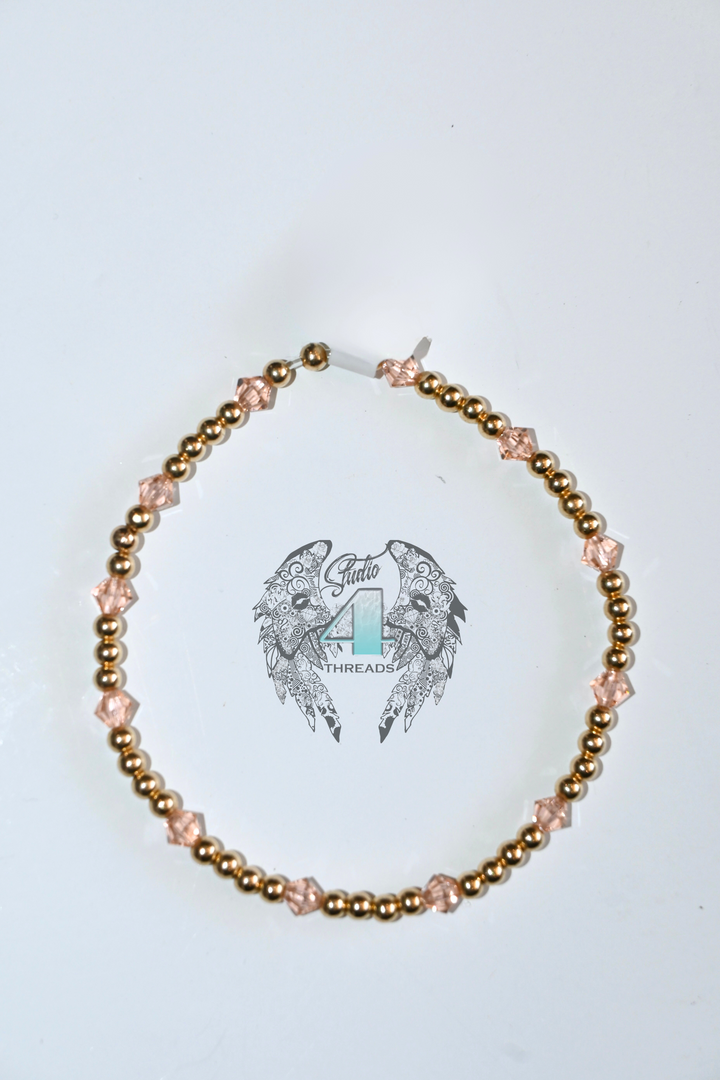 Crystal By the Yard Bracelet