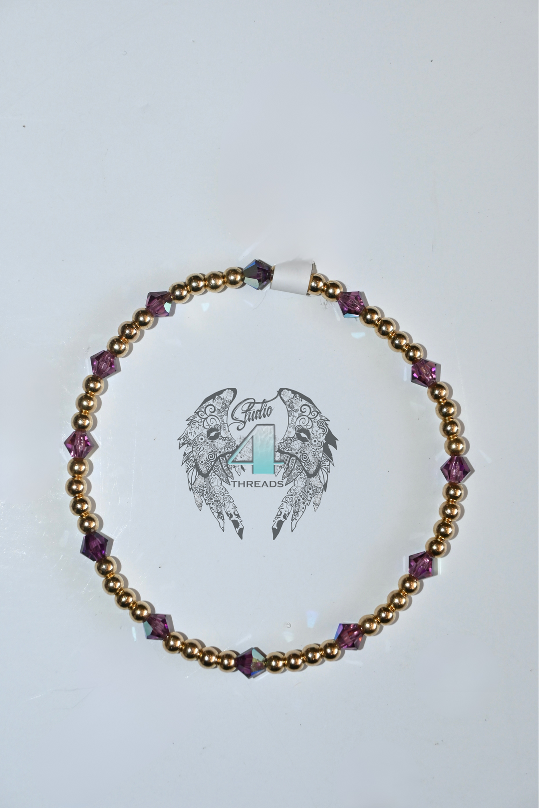 Crystal By the Yard Bracelet