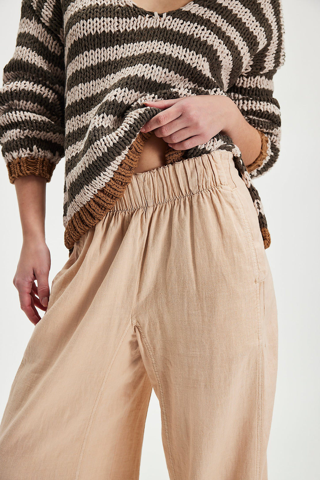 Days End Linen Pull On