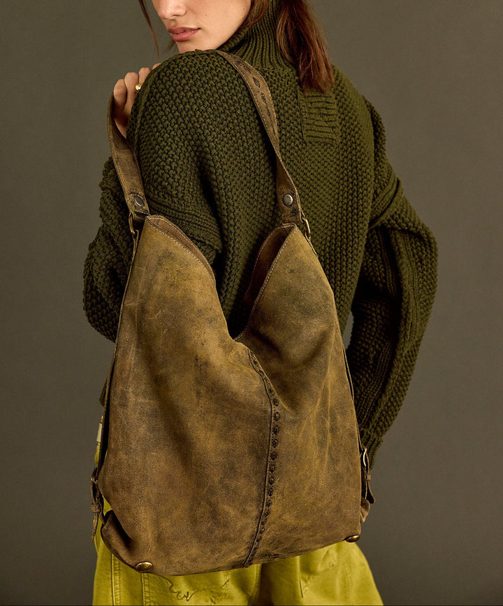 WTF DALLAS DISTRESSED BAG