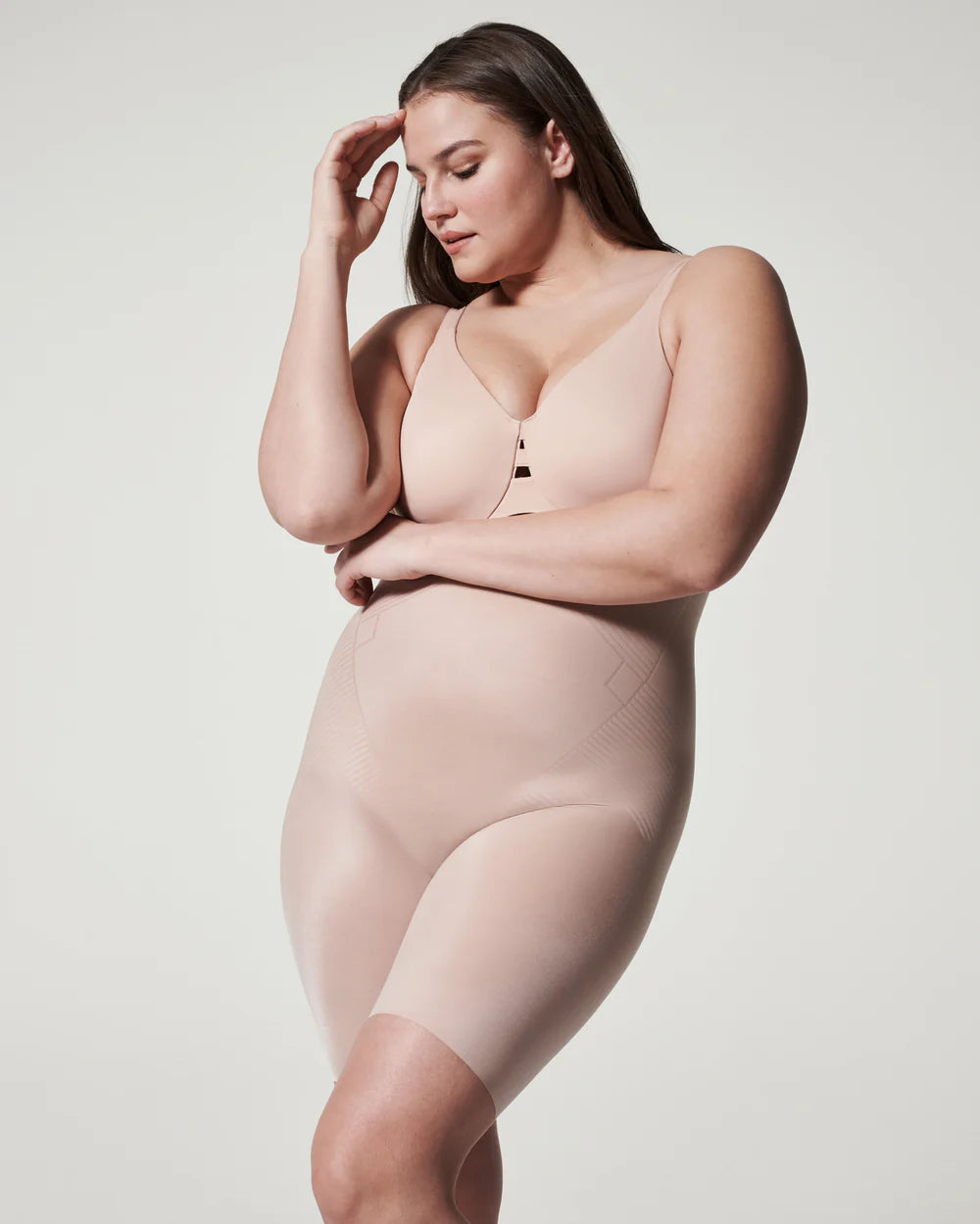Thinstincts 2.0 high-waisted mid-thigh short