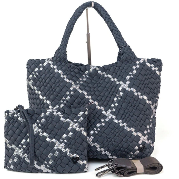 The London Woven Tote