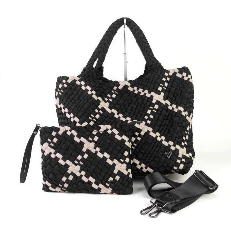 The London Woven Tote