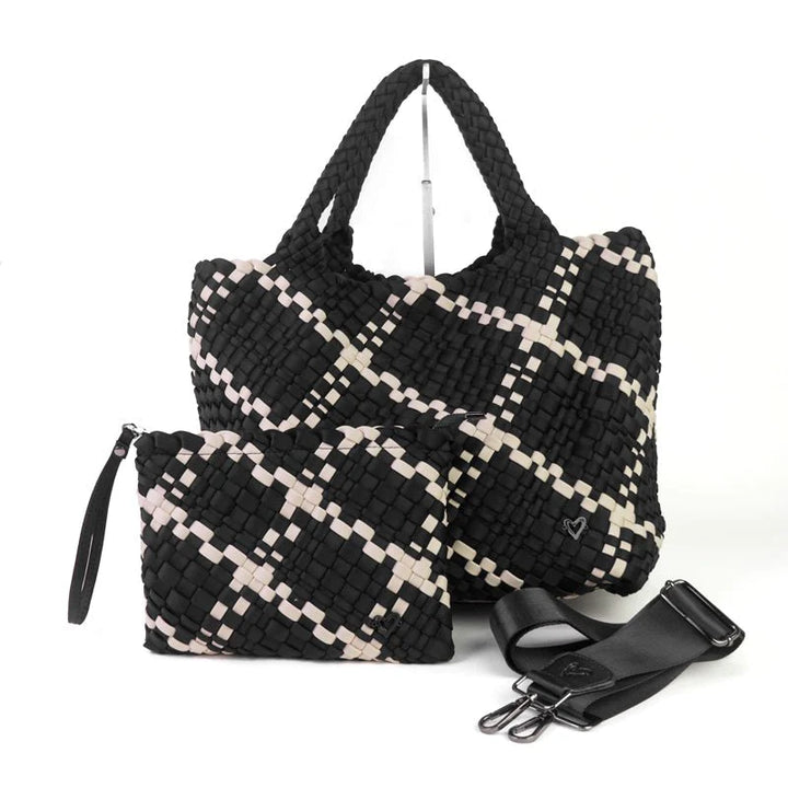 The London Woven Tote