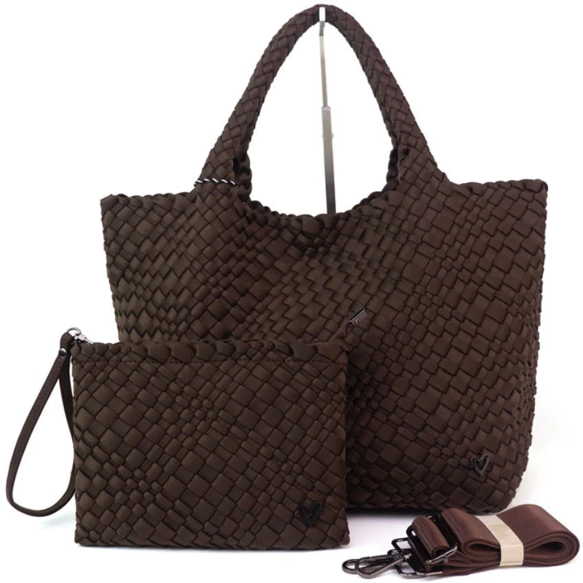 The London Woven Tote