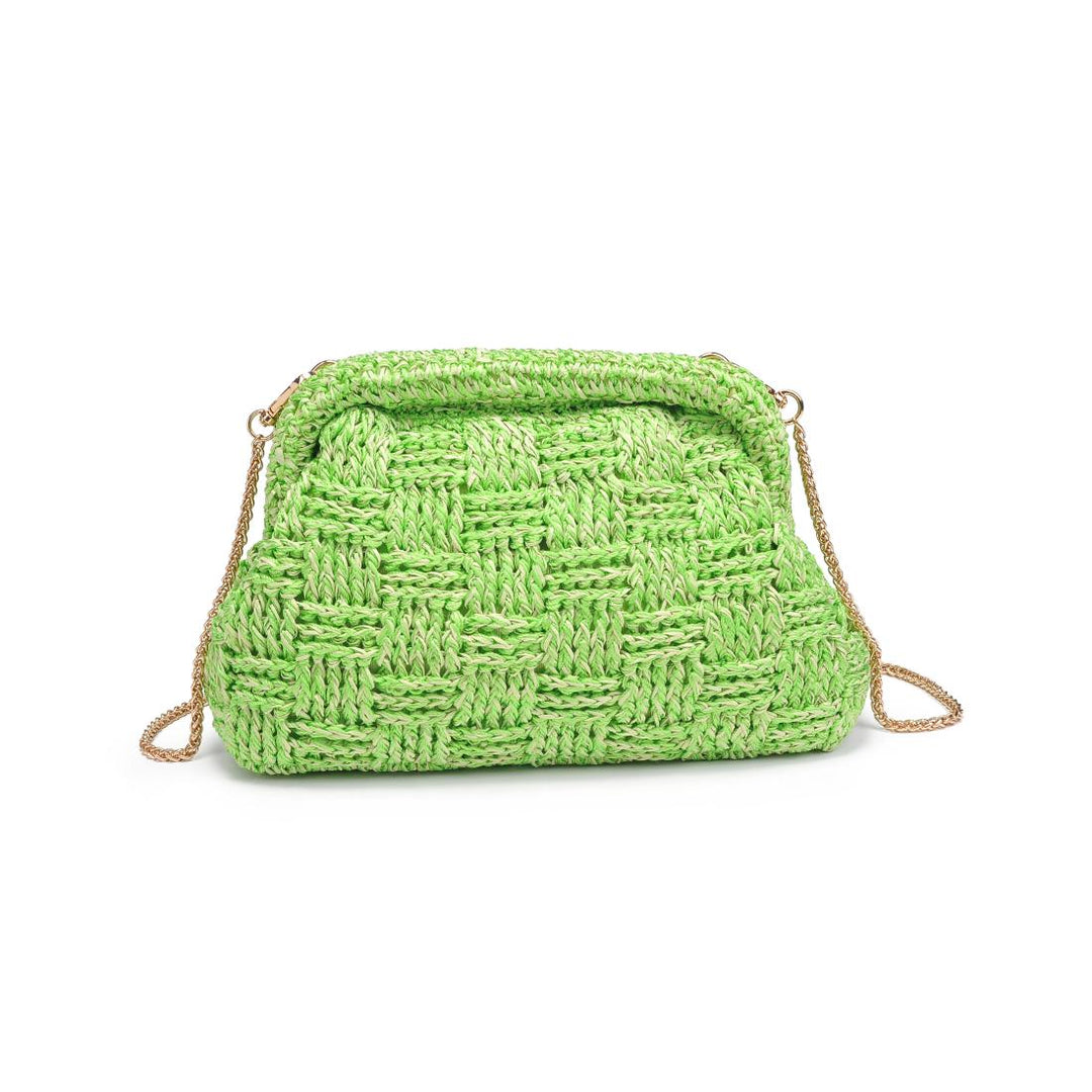 Annie Woven Clutch