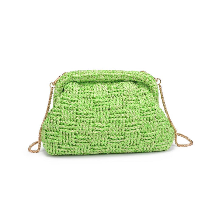 Annie Woven Clutch
