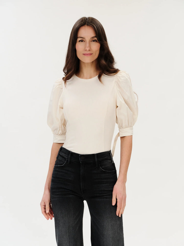 ELEANOR MIXED MEDIA TOP